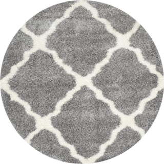 Safavieh Montreal Shag SGM866D Grey/Ivory Area Rug 