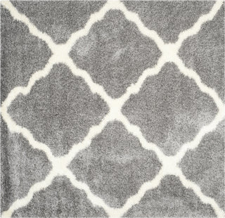 Safavieh Montreal Shag SGM866D Grey/Ivory Area Rug 