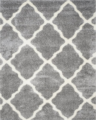 Safavieh Montreal Shag SGM866D Grey/Ivory Area Rug 