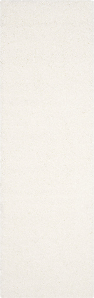 Safavieh Santa Monica Shag SGN725 White Area Rug 