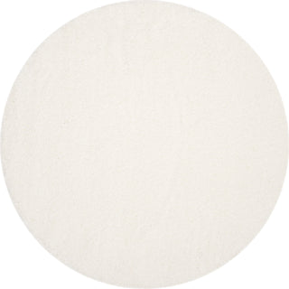 Safavieh Santa Monica Shag SGN725 White Area Rug 