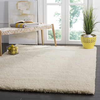 Safavieh Santa Monica Shag SGN725 Ivory Area Rug  Feature