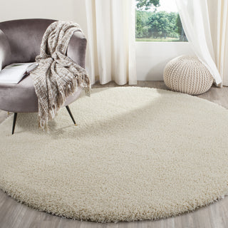 Safavieh Santa Monica Shag SGN725 Ivory Area Rug 