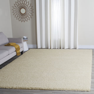 Safavieh Santa Monica Shag SGN725 Ivory Area Rug 