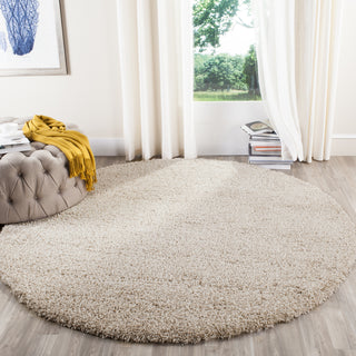 Safavieh Santa Monica Shag SGN725 Beige Area Rug 