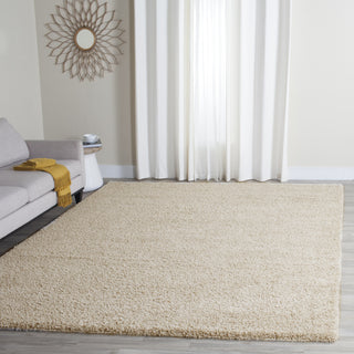 Safavieh Santa Monica Shag SGN725 Beige Area Rug 