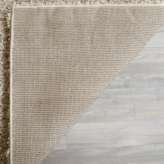 Safavieh Santa Monica Shag SGN725 Beige Area Rug 