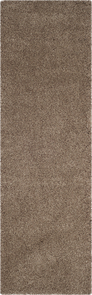 Safavieh Santa Monica Shag SGN725 Taupe Area Rug 