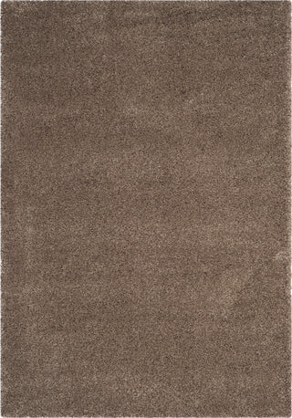 Safavieh Santa Monica Shag SGN725 Taupe Area Rug 