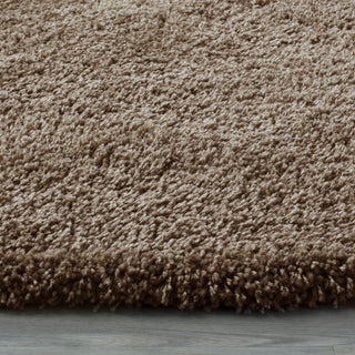 Safavieh Santa Monica Shag SGN725 Taupe Area Rug 