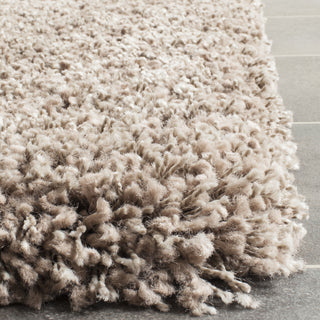 Safavieh Santa Monica Shag SGN725 Taupe Area Rug 