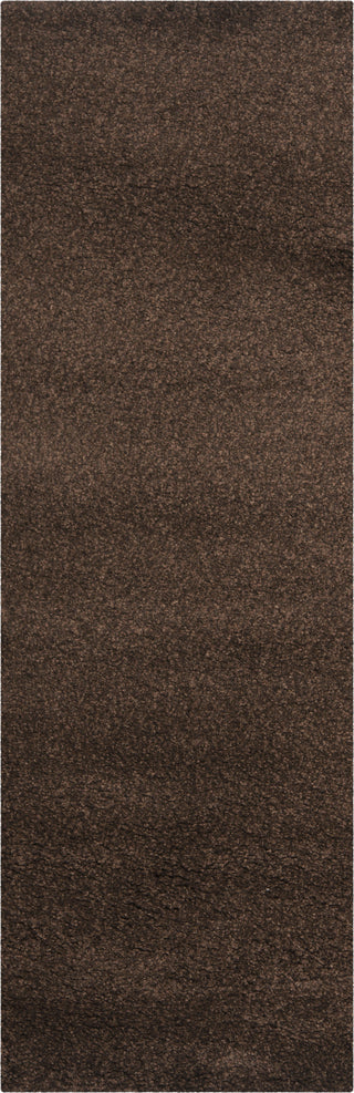 Safavieh Santa Monica Shag SGN725 Brown Area Rug 