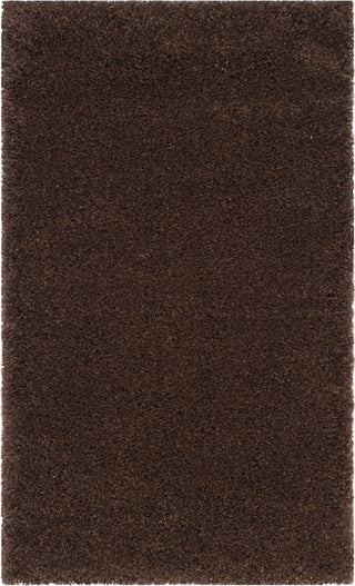 Safavieh Santa Monica Shag SGN725 Brown Area Rug main image