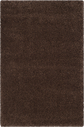 Safavieh Santa Monica Shag SGN725 Brown Area Rug 