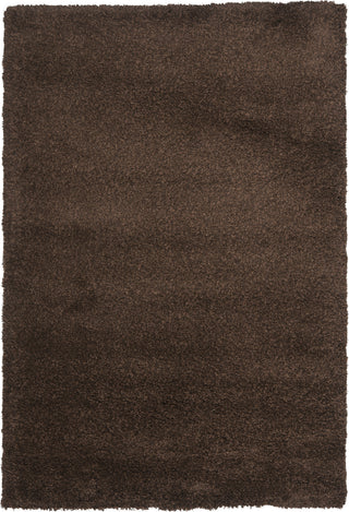 Safavieh Santa Monica Shag SGN725 Brown Area Rug 