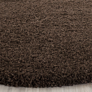 Safavieh Santa Monica Shag SGN725 Brown Area Rug 