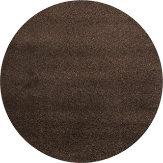 Safavieh Santa Monica Shag SGN725 Brown Area Rug 