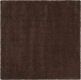 Safavieh Santa Monica Shag SGN725 Brown Area Rug 