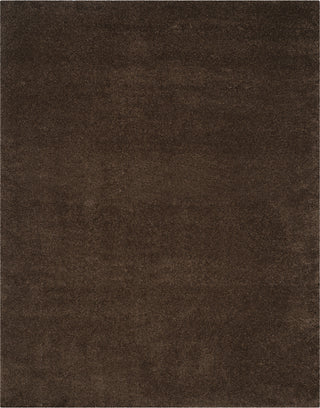 Safavieh Santa Monica Shag SGN725 Brown Area Rug 