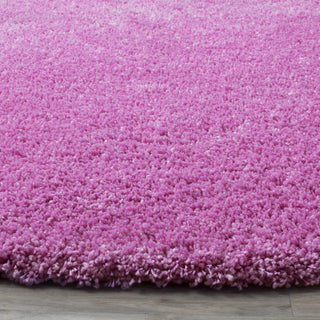 Safavieh Santa Monica Shag SGN725 Pink Area Rug 