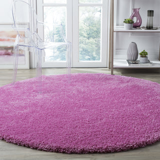 Safavieh Santa Monica Shag SGN725 Pink Area Rug 