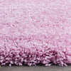 Safavieh Santa Monica Shag SGN725 Pink Area Rug 