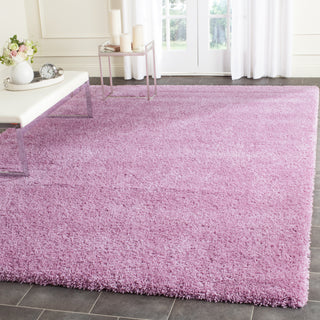 Safavieh Santa Monica Shag SGN725 Pink Area Rug 