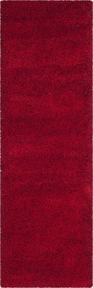 Safavieh Santa Monica Shag SGN725 Red Area Rug 