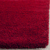Safavieh Santa Monica Shag SGN725 Red Area Rug 