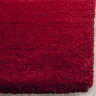 Safavieh Santa Monica Shag SGN725 Red Area Rug 