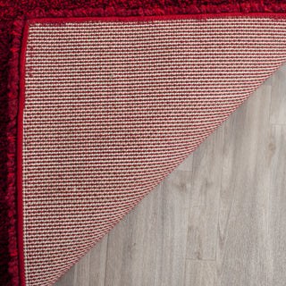 Safavieh Santa Monica Shag SGN725 Red Area Rug 