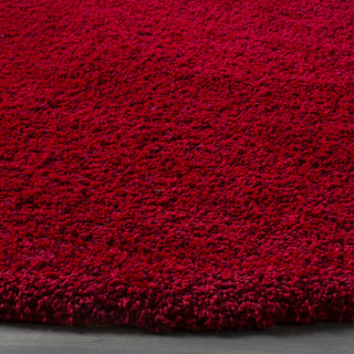 Safavieh Santa Monica Shag SGN725 Red Area Rug 