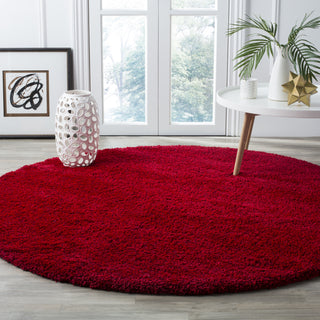 Safavieh Santa Monica Shag SGN725 Red Area Rug 