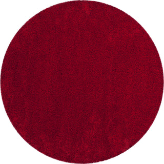 Safavieh Santa Monica Shag SGN725 Red Area Rug 