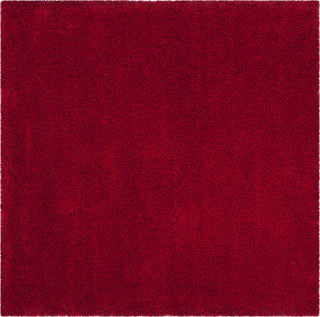 Safavieh Santa Monica Shag SGN725 Red Area Rug 