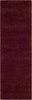 Safavieh Santa Monica Shag SGN725 Maroon Area Rug 