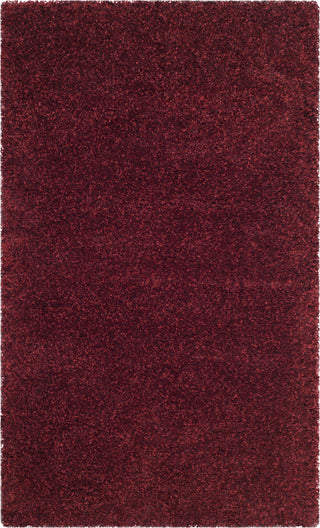 Safavieh Santa Monica Shag SGN725 Maroon Area Rug main image