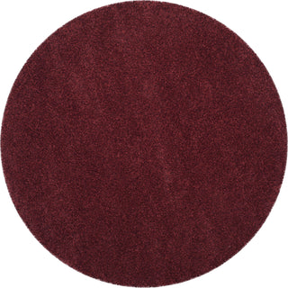 Safavieh Santa Monica Shag SGN725 Maroon Area Rug 