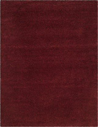 Safavieh Santa Monica Shag SGN725 Maroon Area Rug 