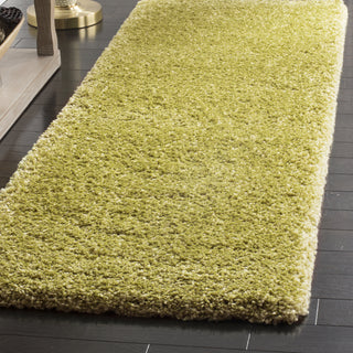 Safavieh Santa Monica Shag SGN725 Green Area Rug 