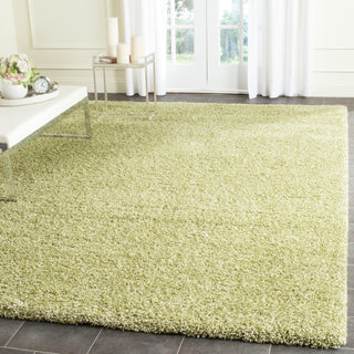 Safavieh Santa Monica Shag SGN725 Green Area Rug 