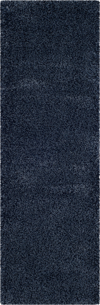 Safavieh Santa Monica Shag SGN725 Navy Area Rug 