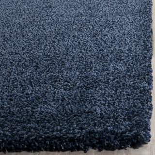 Safavieh Santa Monica Shag SGN725 Navy Area Rug 