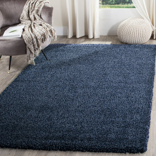 Safavieh Santa Monica Shag SGN725 Navy Area Rug 