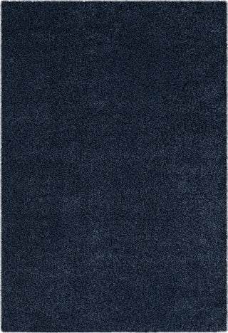 Safavieh Santa Monica Shag SGN725 Navy Area Rug 