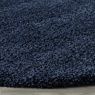 Safavieh Santa Monica Shag SGN725 Navy Area Rug 