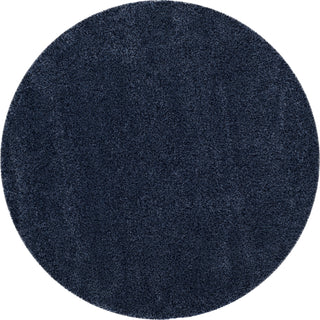 Safavieh Santa Monica Shag SGN725 Navy Area Rug 