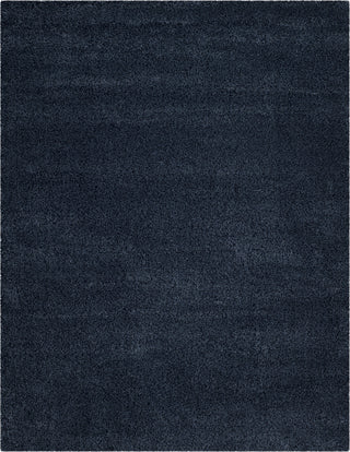 Safavieh Santa Monica Shag SGN725 Navy Area Rug 