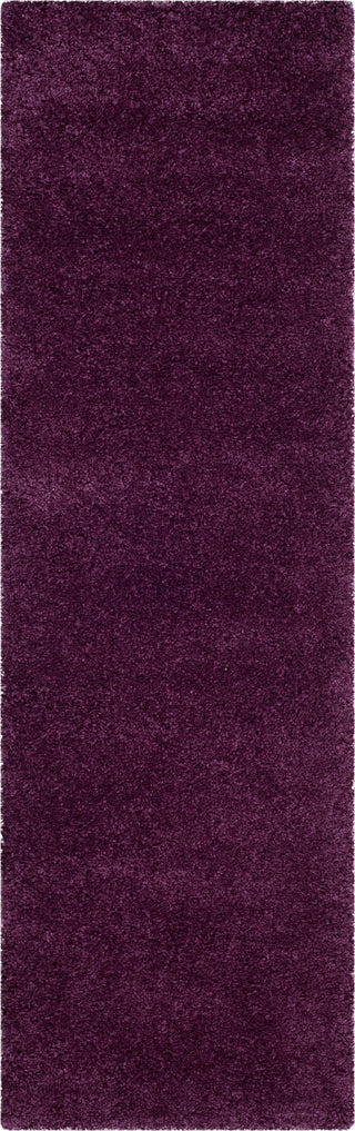 Safavieh Santa Monica Shag SGN725 Purple Area Rug 