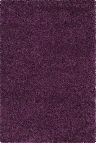 Safavieh Santa Monica Shag SGN725 Purple Area Rug main image